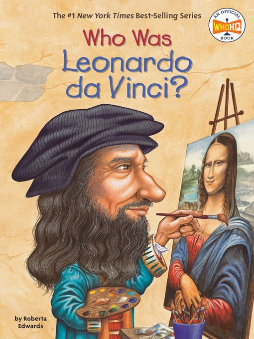Title details for Who Was Leonardo da Vinci? by Roberta Edwards - Wait list